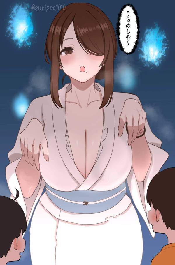 【ミドルの日】美人なプチ熟女の二次エロ画像【13枚目】