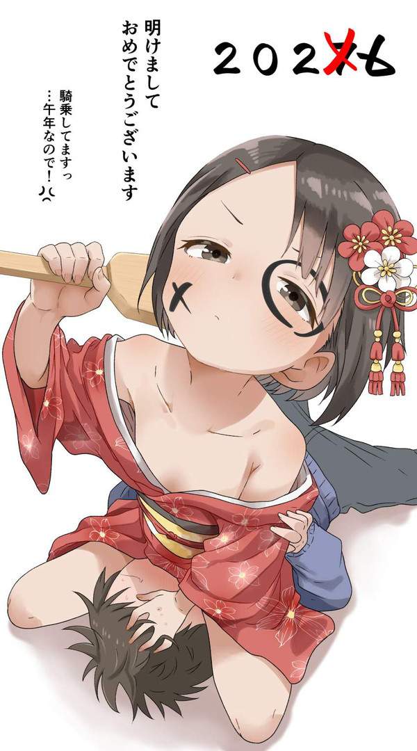 【そこはおしっこするとこなの、きたないよぉ…】まんまん舐められる少女達の二次エロ画像【11枚目】