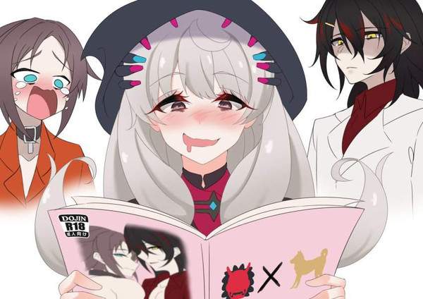 【漫画週刊誌の日】マンガ読んでる女子達の二次エロ画像【4枚目】