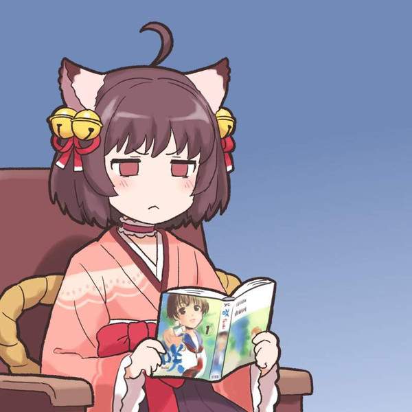 【漫画週刊誌の日】マンガ読んでる女子達の二次エロ画像【8枚目】