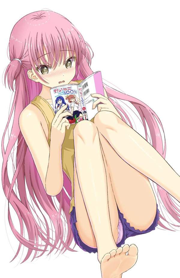 【漫画週刊誌の日】マンガ読んでる女子達の二次エロ画像【10枚目】