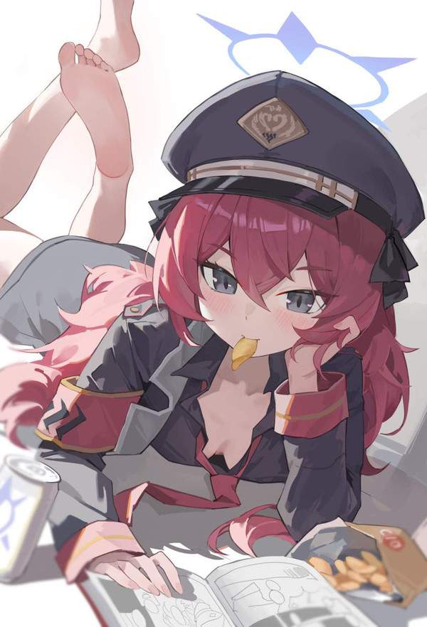 【漫画週刊誌の日】マンガ読んでる女子達の二次エロ画像【11枚目】