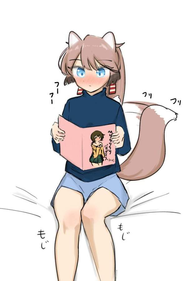 【漫画週刊誌の日】マンガ読んでる女子達の二次エロ画像【19枚目】