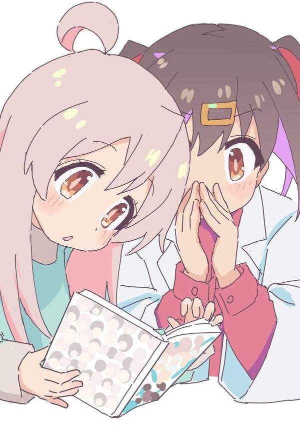 【漫画週刊誌の日】マンガ読んでる女子達の二次エロ画像【24枚目】