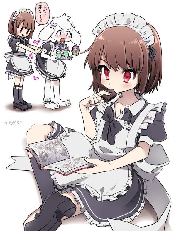 【漫画週刊誌の日】マンガ読んでる女子達の二次エロ画像【30枚目】