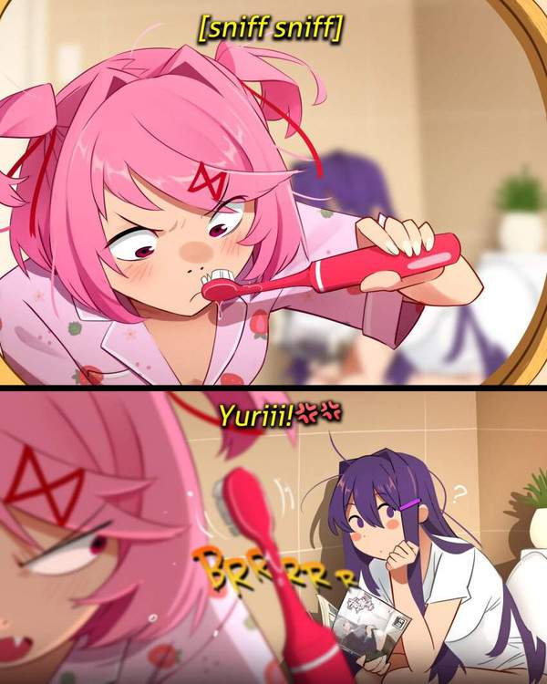 【漫画週刊誌の日】マンガ読んでる女子達の二次エロ画像【31枚目】