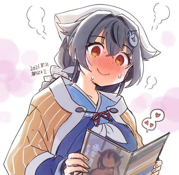 【漫画週刊誌の日】マンガ読んでる女子達の二次エロ画像【38枚目】