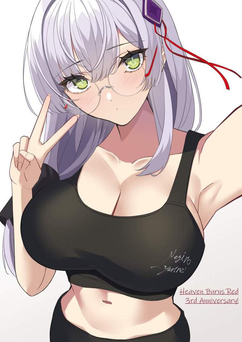 【ヘブバン】和泉ユキのエロ画像【ヘブンバーンズレッド】【10枚目】