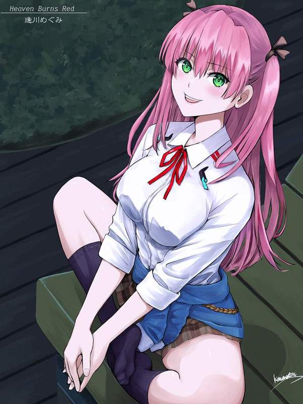 【ヘブバン】逢川めぐみのエロ画像【ヘブンバーンズレッド】【8枚目】