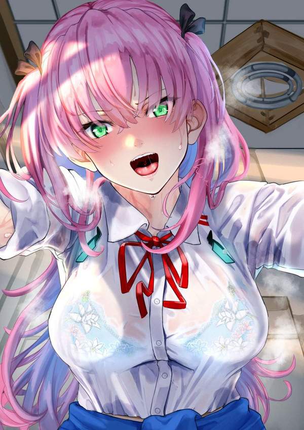 【ヘブバン】逢川めぐみのエロ画像【ヘブンバーンズレッド】【10枚目】