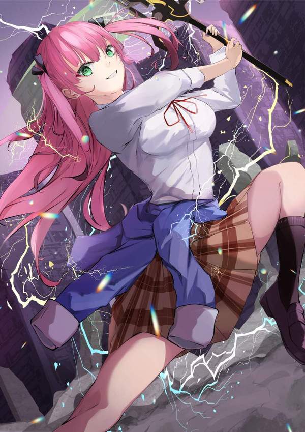 【ヘブバン】逢川めぐみのエロ画像【ヘブンバーンズレッド】【14枚目】