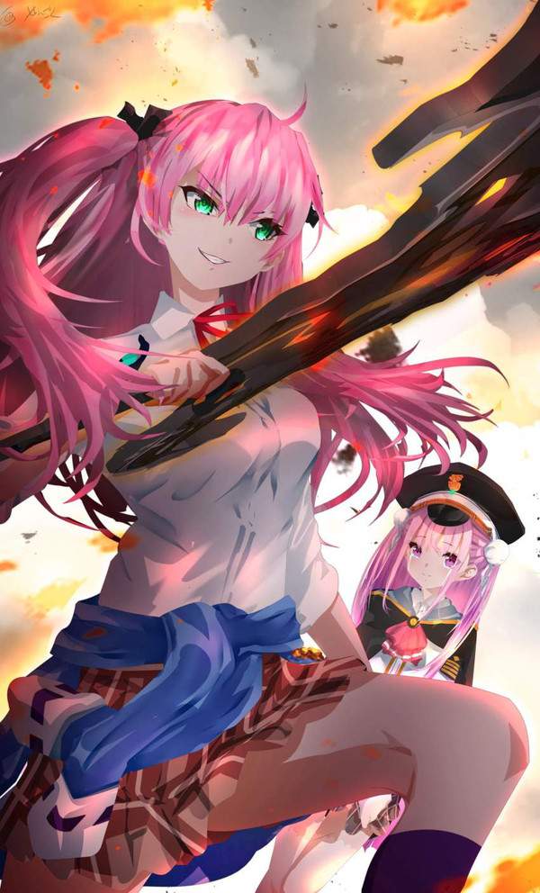 【ヘブバン】逢川めぐみのエロ画像【ヘブンバーンズレッド】【33枚目】