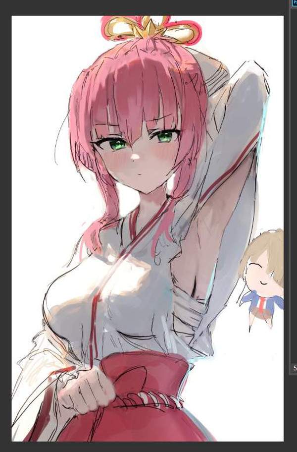 【ヘブバン】逢川めぐみのエロ画像【ヘブンバーンズレッド】【43枚目】