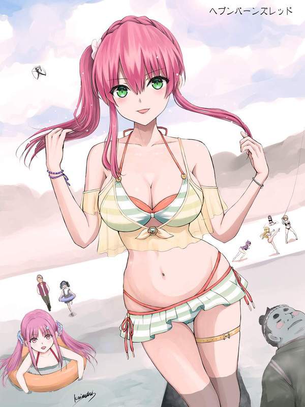 【ヘブバン】逢川めぐみのエロ画像【ヘブンバーンズレッド】【46枚目】