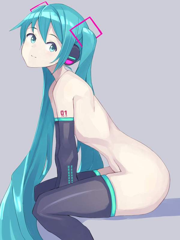 【ミュージックの日】全裸にヘッドフォン姿な女子達の二次エロ画像【24枚目】