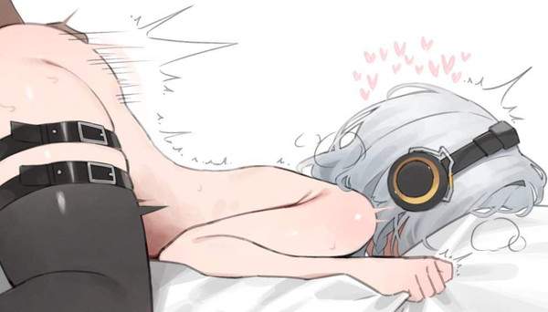 【ミュージックの日】全裸にヘッドフォン姿な女子達の二次エロ画像【26枚目】