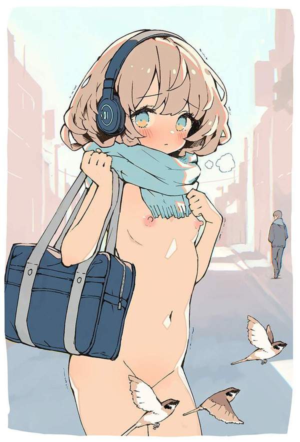 【ミュージックの日】全裸にヘッドフォン姿な女子達の二次エロ画像【28枚目】