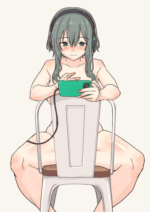 【ミュージックの日】全裸にヘッドフォン姿な女子達の二次エロ画像【29枚目】