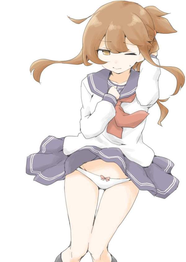 【春分の日】風パンチラしてるJK達の二次エロ画像【16枚目】