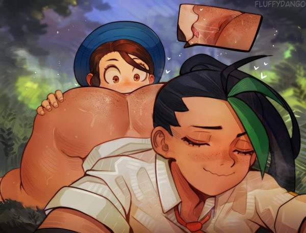 【これぞ青春の味】制服JK達の肛門を美味しく頂く二次エロ画像【14枚目】