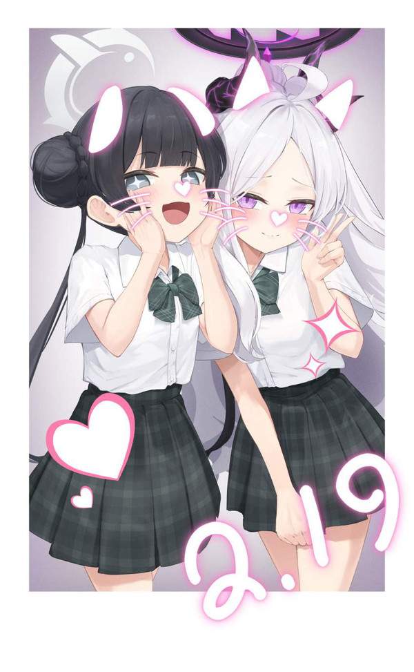 【プリの日】プリクラ撮ってる女子達の二次エロ画像【2枚目】