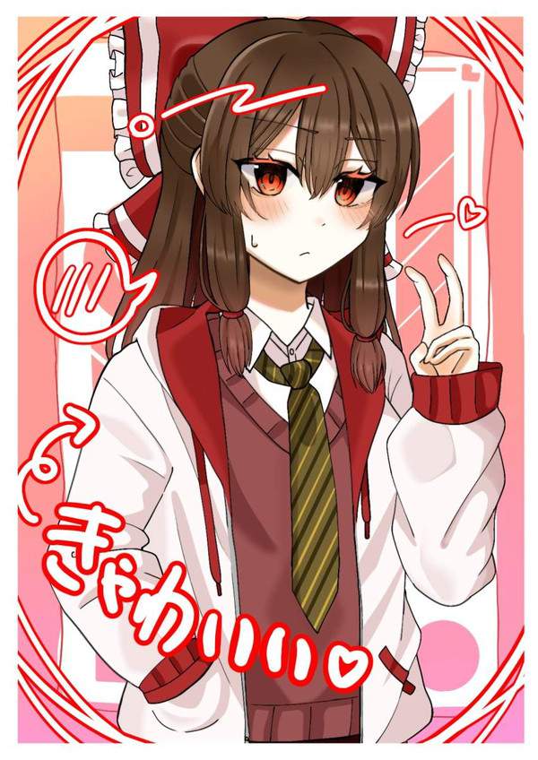 【プリの日】プリクラ撮ってる女子達の二次エロ画像【9枚目】