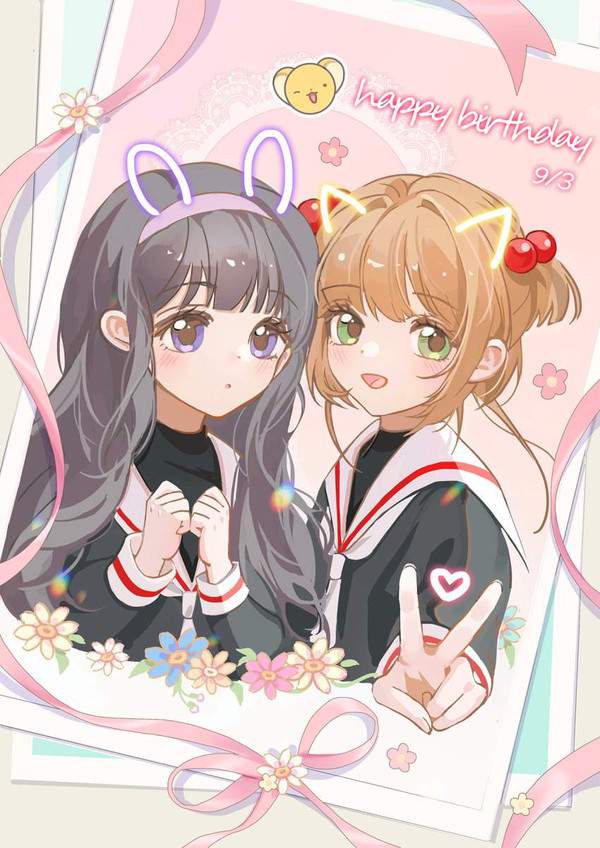 【プリの日】プリクラ撮ってる女子達の二次エロ画像【21枚目】