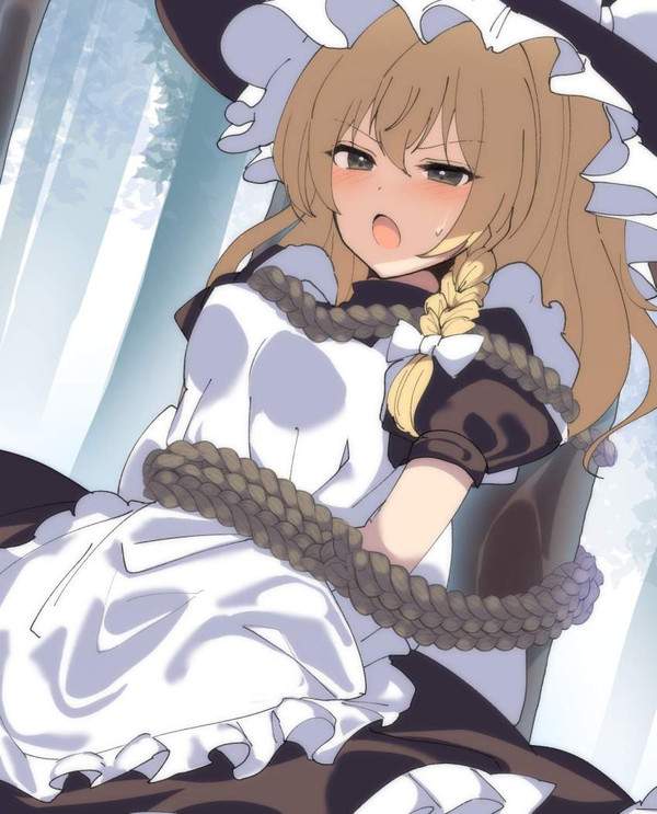 【私はべんきです。】マゾな魔女の二次エロ画像【4枚目】