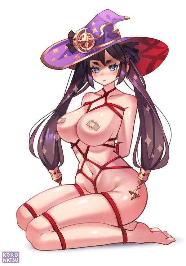 【私はべんきです。】マゾな魔女の二次エロ画像【18枚目】