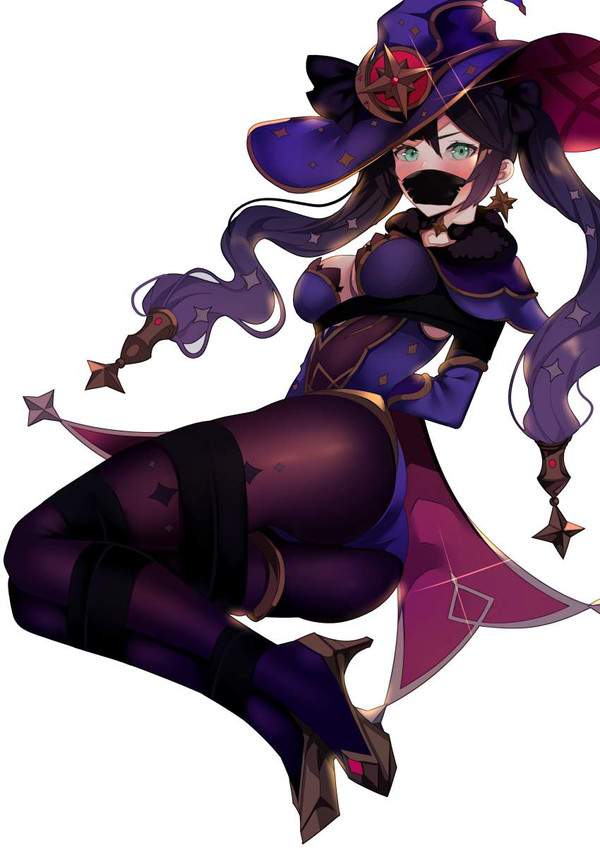 【私はべんきです。】マゾな魔女の二次エロ画像【24枚目】