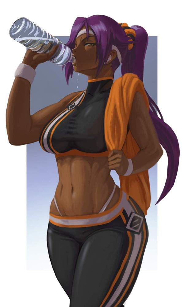 【世界水の日】ペットボトルの水を飲む女子達の二次エロ画像【33枚目】