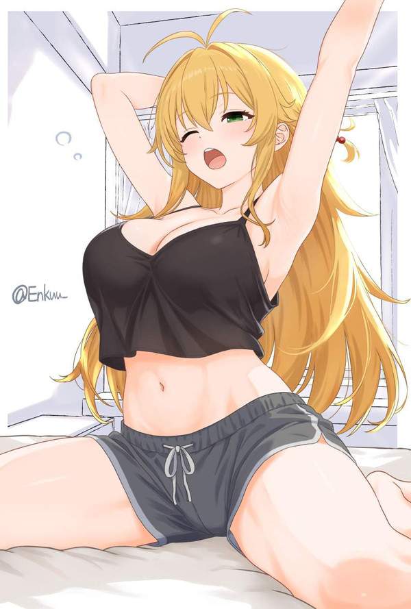 【世界気象デー】寝起き女子達の二次エロ画像【2枚目】