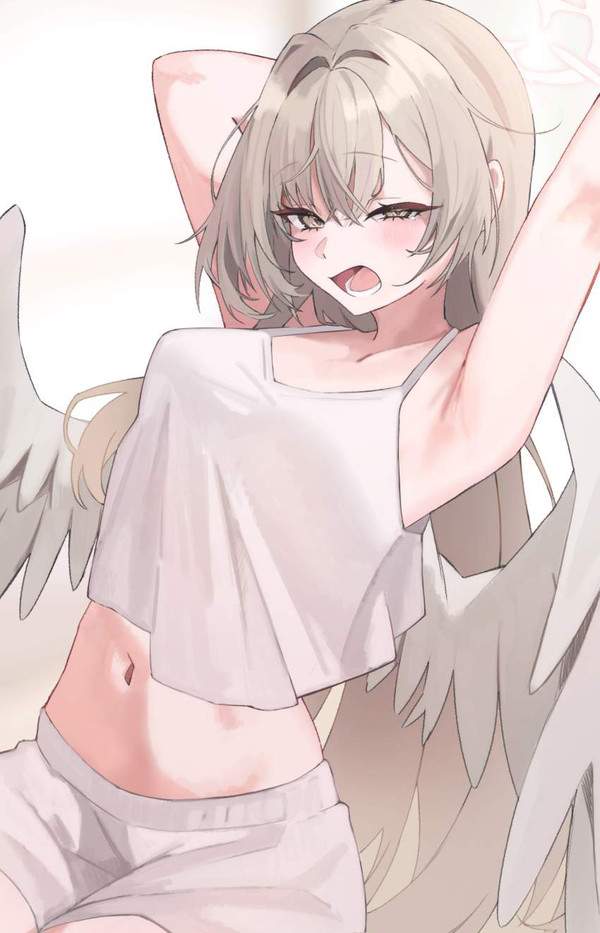 【世界気象デー】寝起き女子達の二次エロ画像【6枚目】