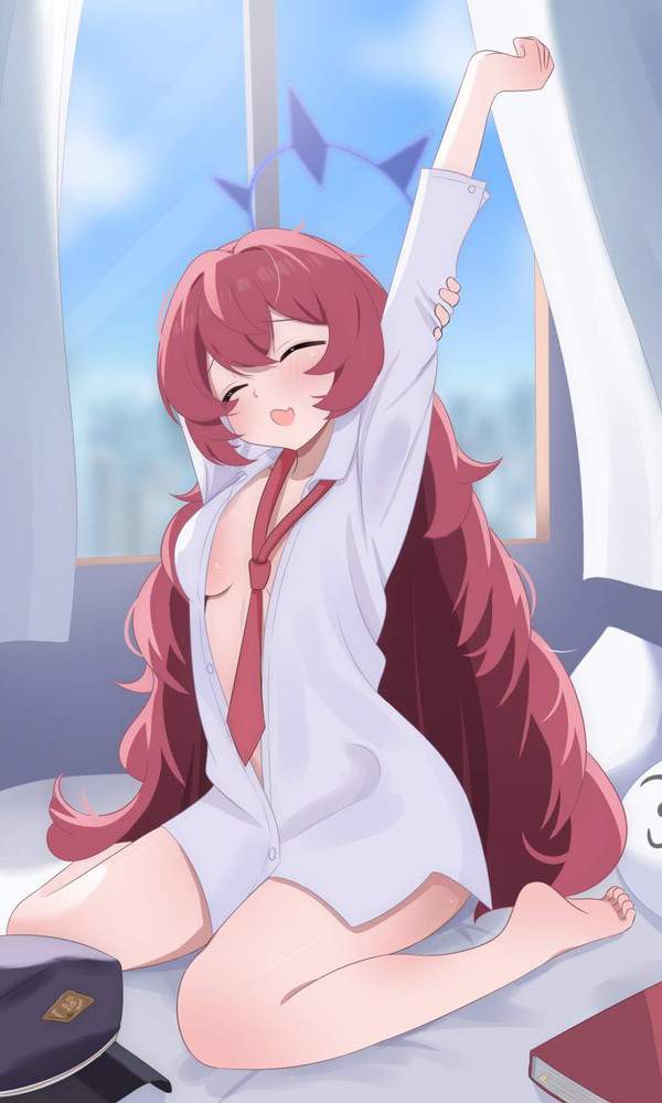 【世界気象デー】寝起き女子達の二次エロ画像【7枚目】