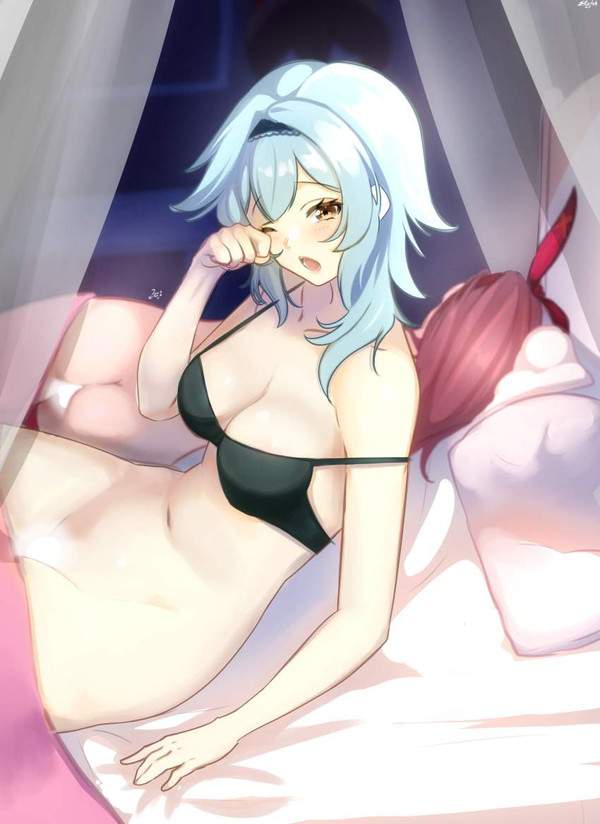 【世界気象デー】寝起き女子達の二次エロ画像【9枚目】