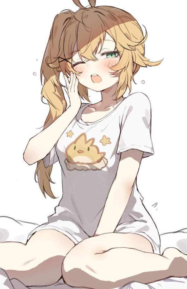 【世界気象デー】寝起き女子達の二次エロ画像【10枚目】