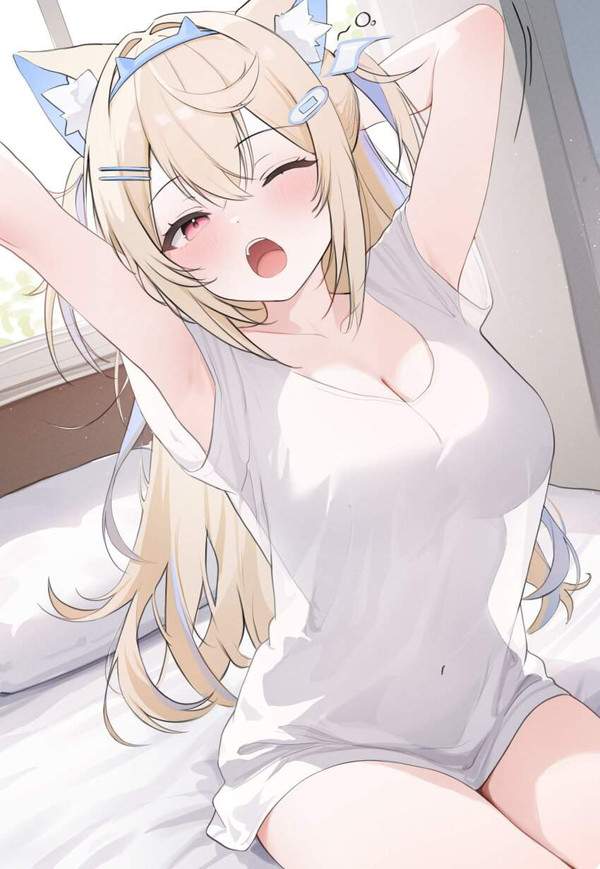 【世界気象デー】寝起き女子達の二次エロ画像【13枚目】