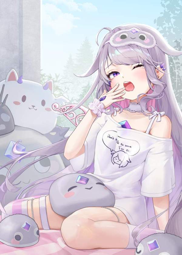 【世界気象デー】寝起き女子達の二次エロ画像【18枚目】