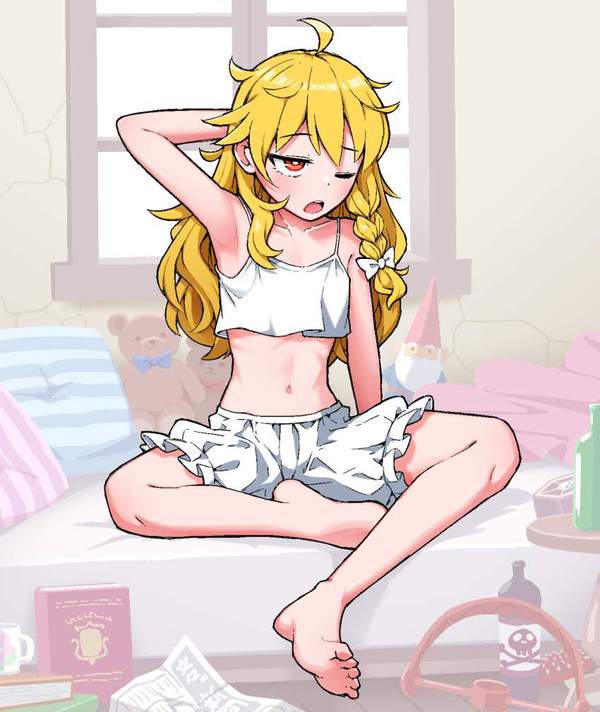 【世界気象デー】寝起き女子達の二次エロ画像【34枚目】