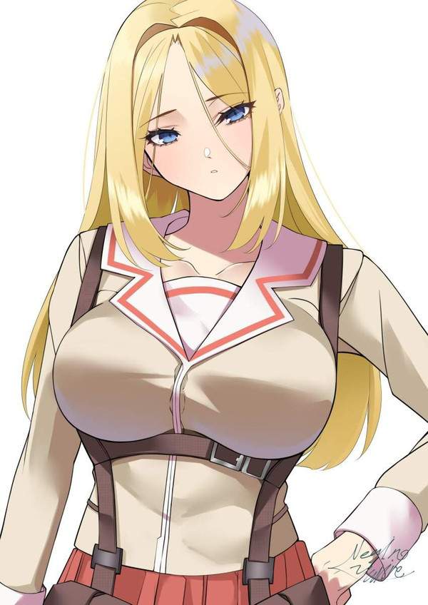 【ヘブバン】水瀬いちごのエロ画像【ヘブンバーンズレッド】【2枚目】