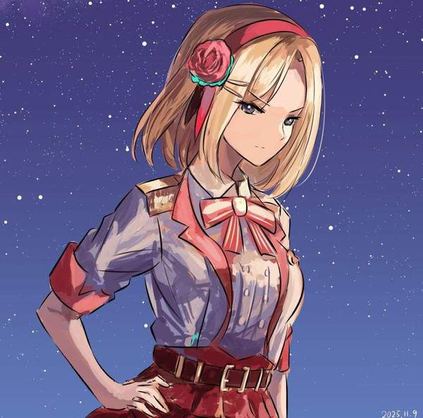 【ヘブバン】水瀬いちごのエロ画像【ヘブンバーンズレッド】【6枚目】