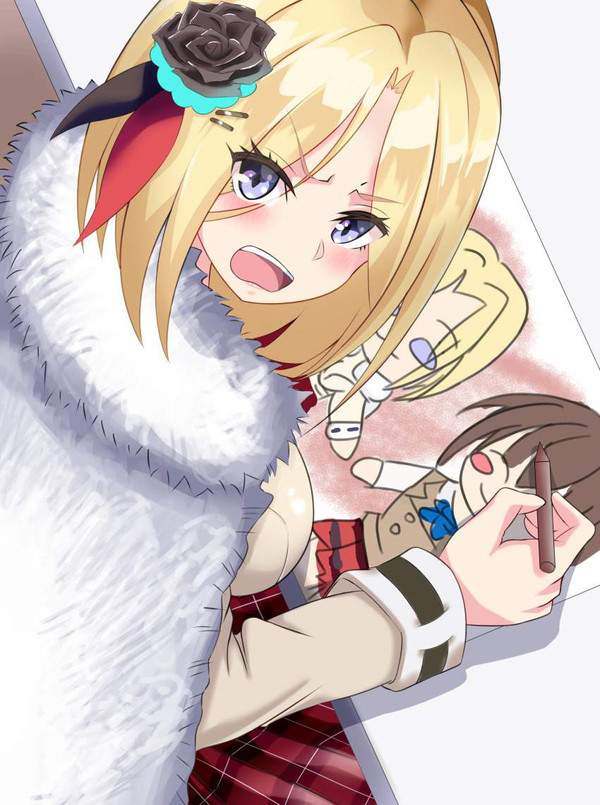 【ヘブバン】水瀬いちごのエロ画像【ヘブンバーンズレッド】【7枚目】