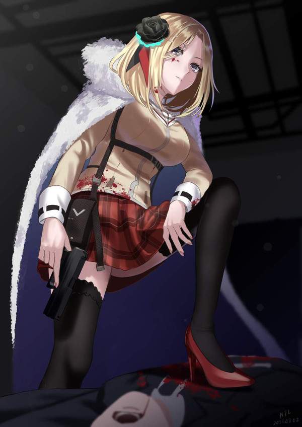 【ヘブバン】水瀬いちごのエロ画像【ヘブンバーンズレッド】【15枚目】