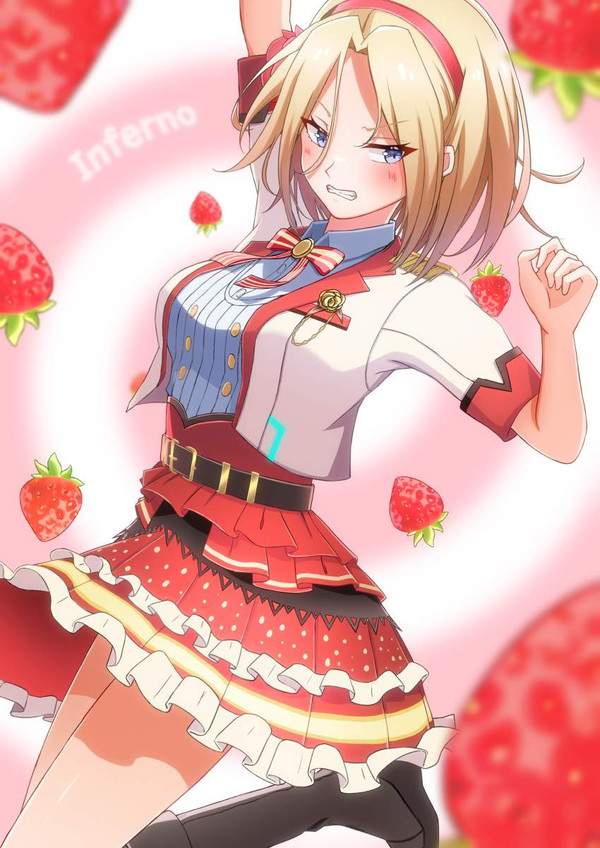 【ヘブバン】水瀬いちごのエロ画像【ヘブンバーンズレッド】【16枚目】