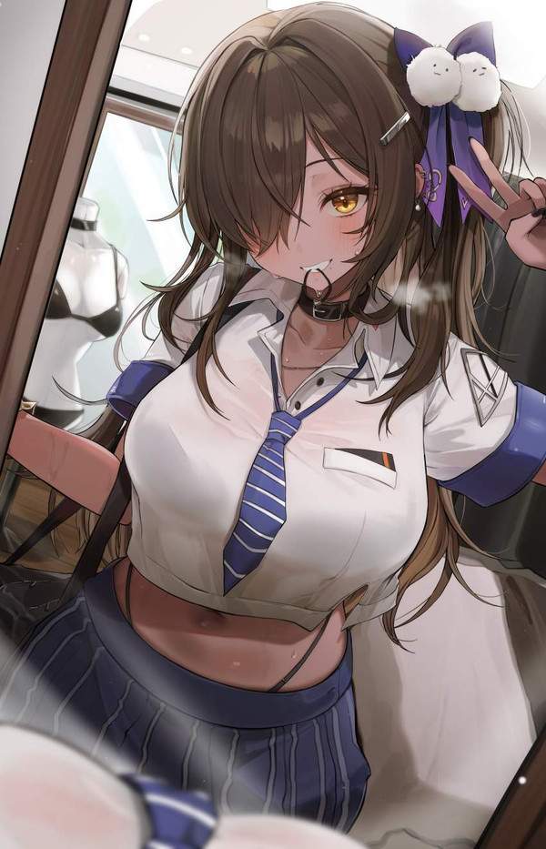 【マネキン記念日】マネキンと女子達の二次エロ画像【4枚目】