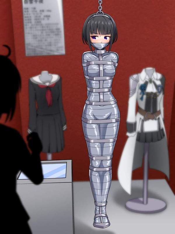 【マネキン記念日】マネキンと女子達の二次エロ画像【12枚目】