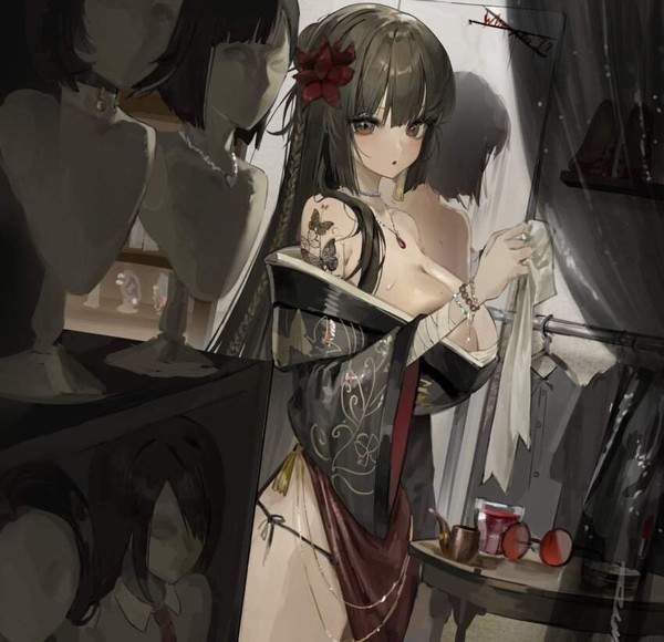 【マネキン記念日】マネキンと女子達の二次エロ画像【33枚目】