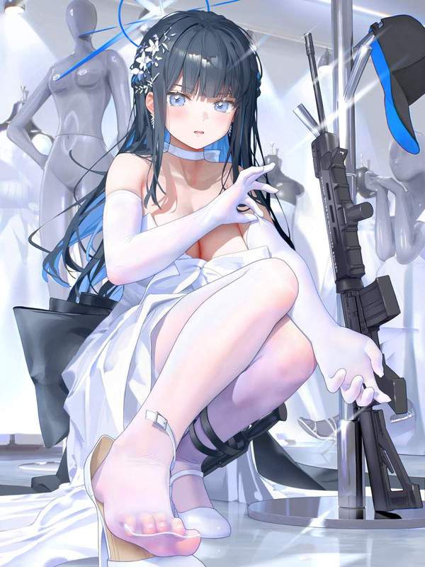 【マネキン記念日】マネキンと女子達の二次エロ画像【35枚目】