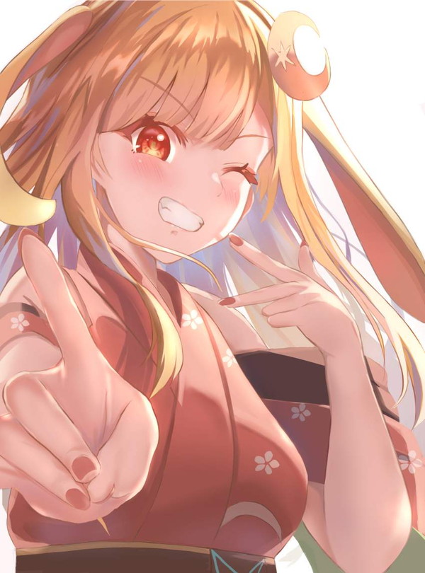 【超かぐや姫!】かぐやのエロ画像【6枚目】