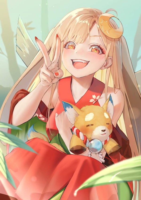 【超かぐや姫!】かぐやのエロ画像【16枚目】